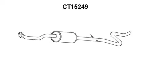 предно гърне VENEPORTE CT15249