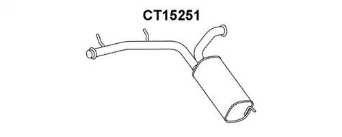 крайно гърне VENEPORTE CT15251