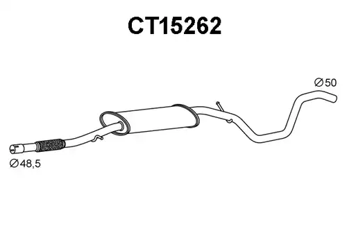 крайно гърне VENEPORTE CT15262