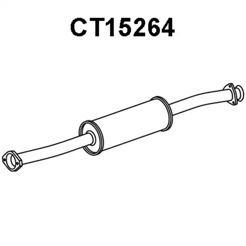 предно гърне VENEPORTE CT15264