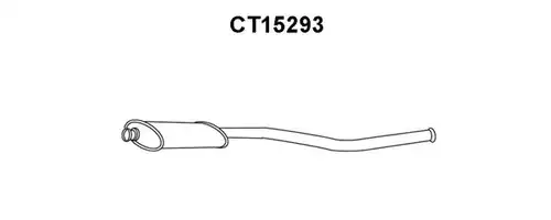 предно гърне VENEPORTE CT15293