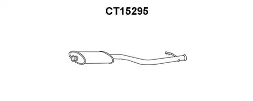 предно гърне VENEPORTE CT15295