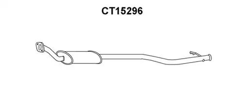 предно гърне VENEPORTE CT15296