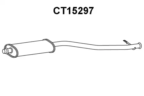 предно гърне VENEPORTE CT15297