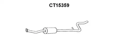 предно гърне VENEPORTE CT15359