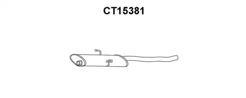 предно гърне VENEPORTE CT15381