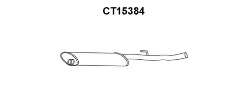 предно гърне VENEPORTE CT15384