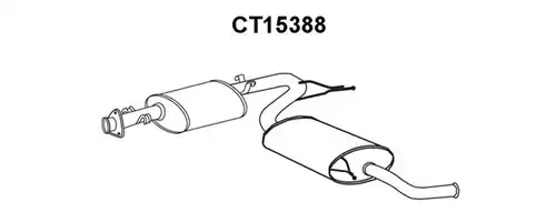 крайно гърне VENEPORTE CT15388