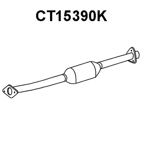 катализатор VENEPORTE CT15390K