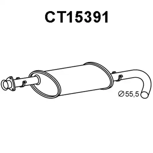 средно гърне VENEPORTE CT15391