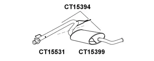 крайно гърне VENEPORTE CT15394