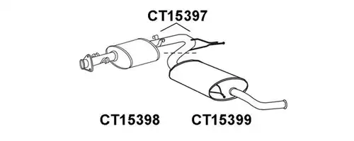 предно гърне VENEPORTE CT15398