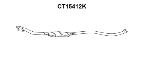 катализатор VENEPORTE CT15412K