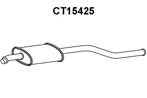 предно гърне VENEPORTE CT15425