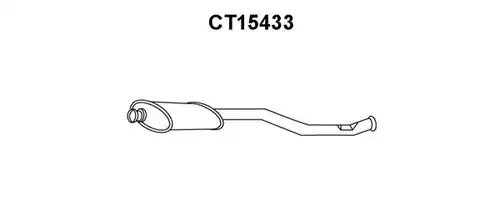 предно гърне VENEPORTE CT15433