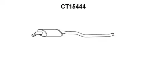 предно гърне VENEPORTE CT15444