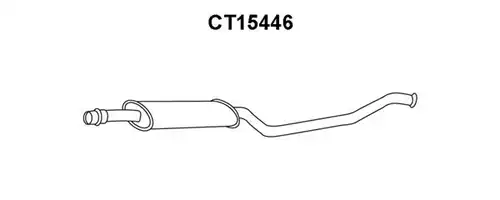 предно гърне VENEPORTE CT15446