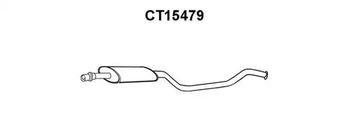 предно гърне VENEPORTE CT15479