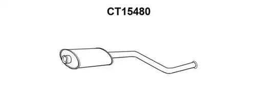 предно гърне VENEPORTE CT15480