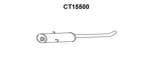 предно гърне VENEPORTE CT15500