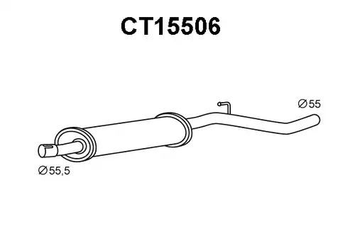 предно гърне VENEPORTE CT15506