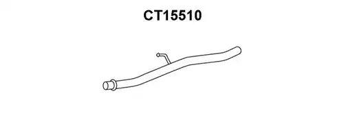 изпускателна тръба VENEPORTE CT15510