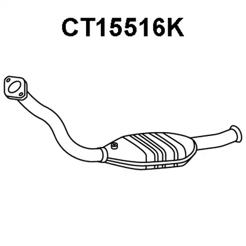 катализатор VENEPORTE CT15516K