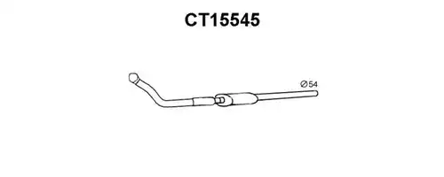 предно гърне VENEPORTE CT15545