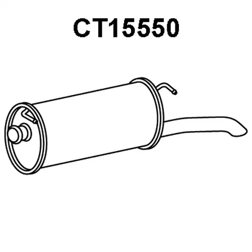 крайно гърне VENEPORTE CT15550