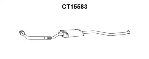 предно гърне VENEPORTE CT15583