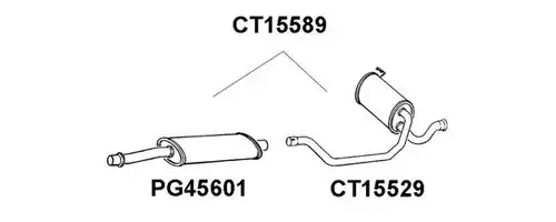 средно гърне VENEPORTE CT15589