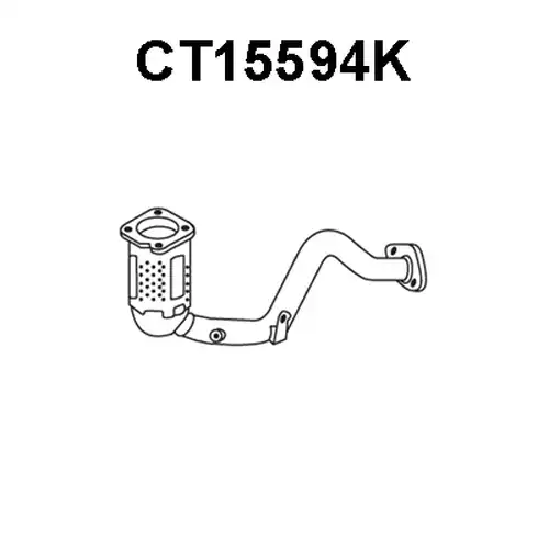 катализатор VENEPORTE CT15594K