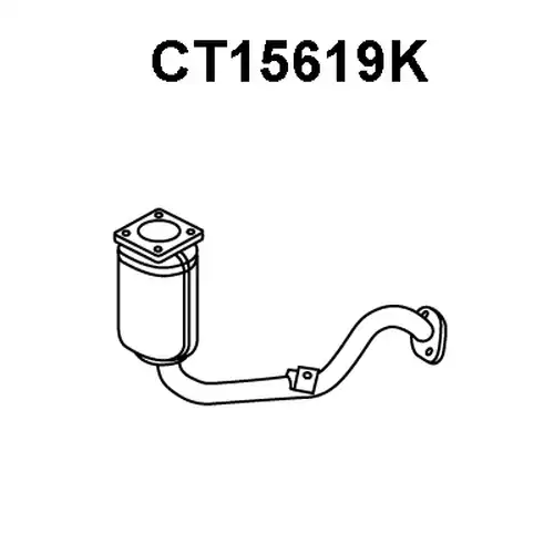 катализатор VENEPORTE CT15619K