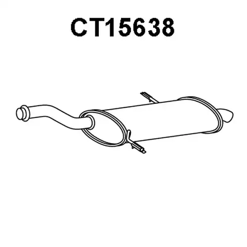 крайно гърне VENEPORTE CT15638