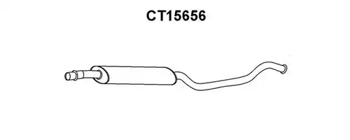 предно гърне VENEPORTE CT15656