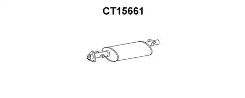 предно гърне VENEPORTE CT15661