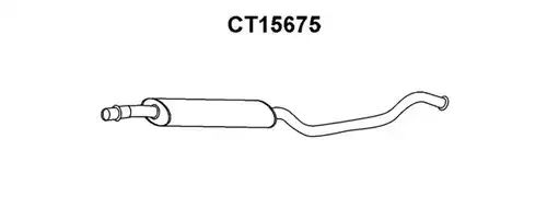 предно гърне VENEPORTE CT15675