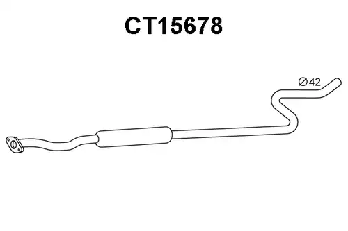 предно гърне VENEPORTE CT15678