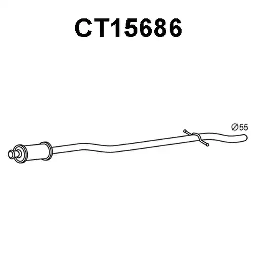 предно гърне VENEPORTE CT15686