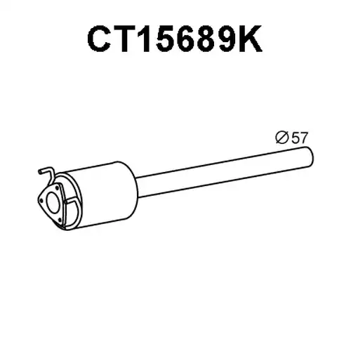 катализатор VENEPORTE CT15689K