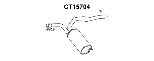 крайно гърне VENEPORTE CT15704