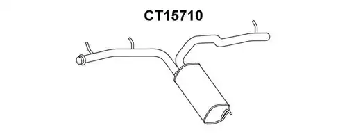 крайно гърне VENEPORTE CT15710