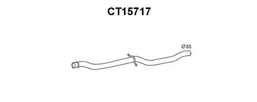 изпускателна тръба VENEPORTE CT15717