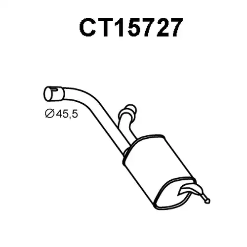 крайно гърне VENEPORTE CT15727