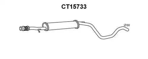 крайно гърне VENEPORTE CT15733