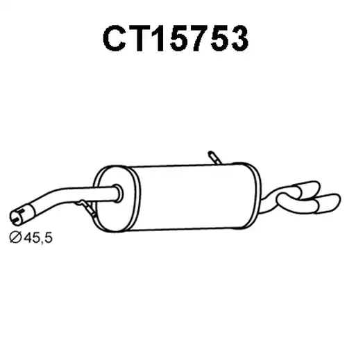 крайно гърне VENEPORTE CT15753