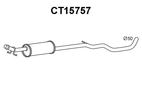 предно гърне VENEPORTE CT15757