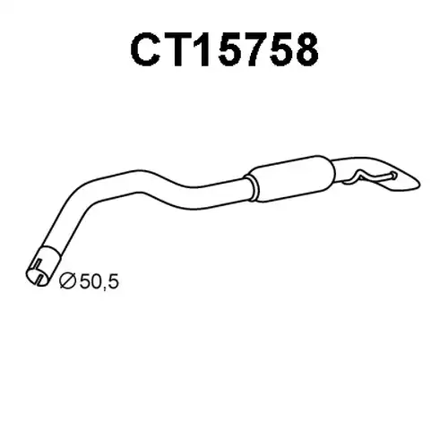 крайно гърне VENEPORTE CT15758