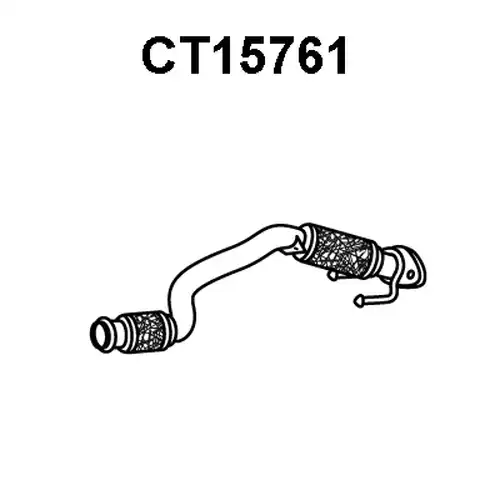 изпускателна тръба VENEPORTE CT15761