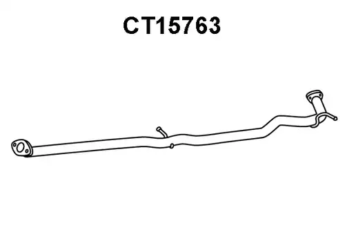 изпускателна тръба VENEPORTE CT15763